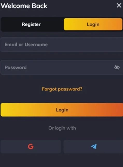 vegastars registration form